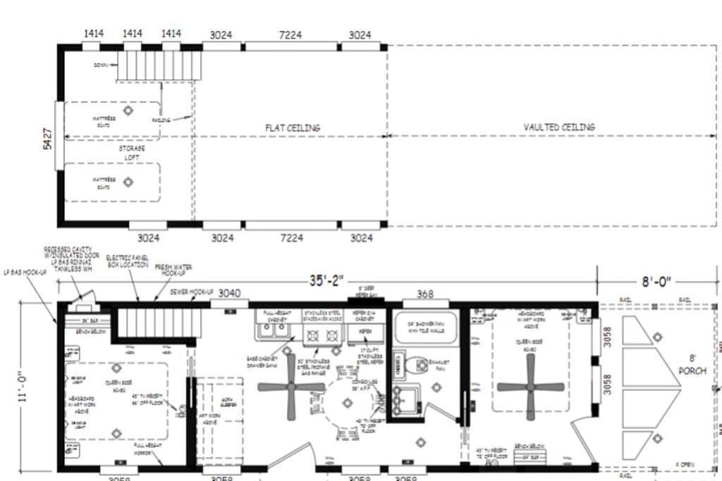 073 Tiny Home Nr Grand Canyon South Rim Sleeps 8 Valle Eksteriør bilde